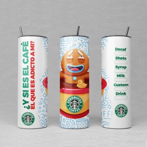 Starbucks Coffe Tumblers Design