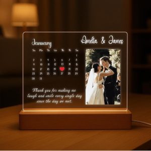 LED Glass Frame