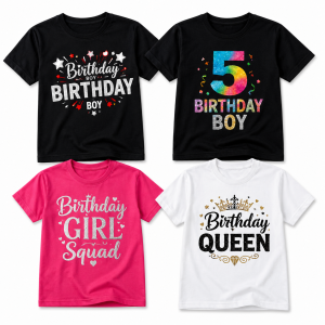 Birthday Shirts