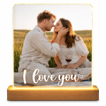 LED Glass Photo Frame